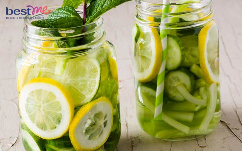 10 công thức nước uống thải độc đẹp da, giữ dáng tuyệt đỉnh - 3