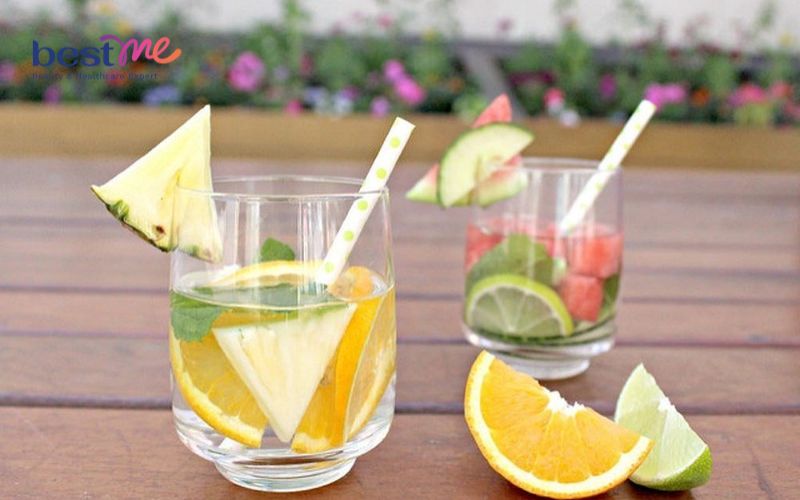 10 công thức nước uống thải độc đẹp da, giữ dáng tuyệt đỉnh - 6