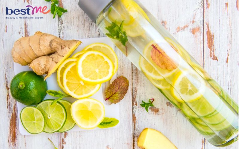10 công thức nước uống thải độc đẹp da, giữ dáng tuyệt đỉnh - 7