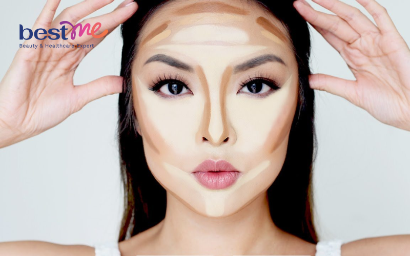 10-kieu-makeup-trang-diem-co-dau-mat-tron-dep-thon-gon-nhat-1 10 kiểu makeup trang điểm cô dâu mặt tròn đẹp thon gọn nhất - 1