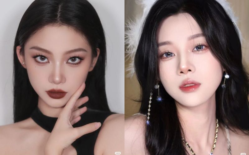 10-kieu-toc-mau-den-hop-trend-va-nhung-cach-trang-diem-phu-hop-16 10+ kiểu tóc màu đen hợp trend và những cách trang điểm phù hợp - 16