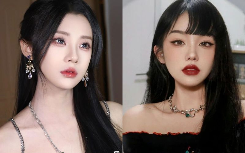 10-kieu-toc-mau-den-hop-trend-va-nhung-cach-trang-diem-phu-hop-17 10+ kiểu tóc màu đen hợp trend và những cách trang điểm phù hợp - 17