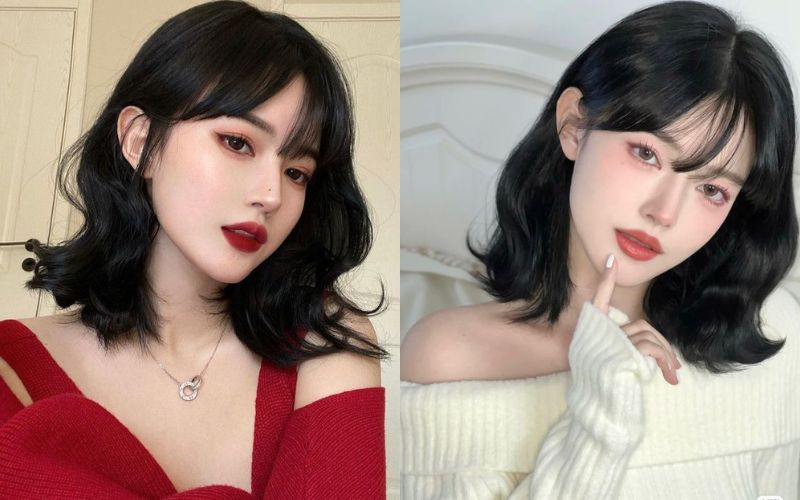 10-kieu-toc-mau-den-hop-trend-va-nhung-cach-trang-diem-phu-hop-7 10+ kiểu tóc màu đen hợp trend và những cách trang điểm phù hợp - 7