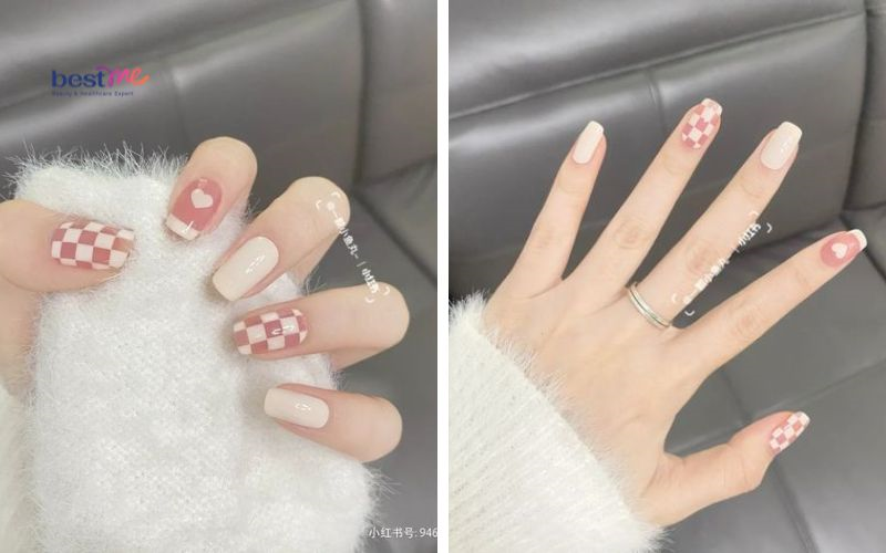 Gợi ý 30+ mẫu nail đơn giản đẹp nhẹ nhàng cho bạn gái