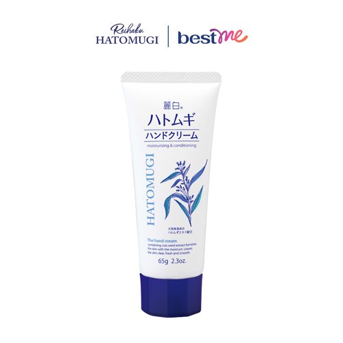 Kem dưỡng tay Reihaku Hatomugi Hand Cream