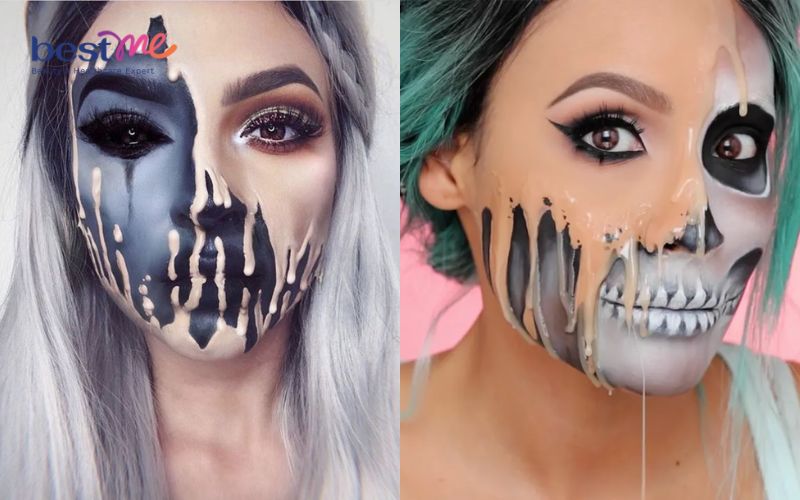 11 cách trang điểm Halloween đơn giản mà nổi bật thu hút nhất - 11