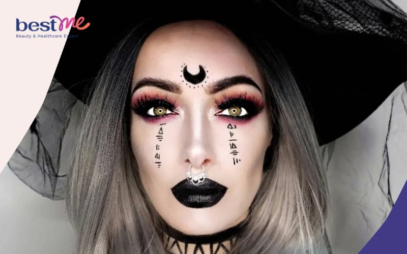 11 cách trang điểm Halloween đơn giản mà nổi bật thu hút nhất - 4