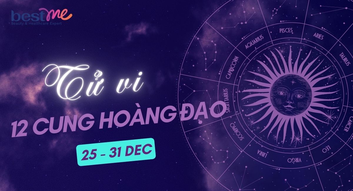 Tử vi 12 cung hoàng đạo tuần này 25/12 - 31/12: Thiên Bình trưởng thành sau những cuộc chia ly