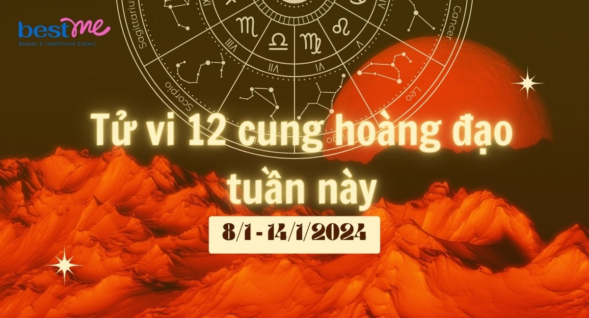 Tử vi 12 cung hoàng đạo tuần này 8/1 - 14/1/2024: Kim Ngưu đạt được thành tích trong công việc