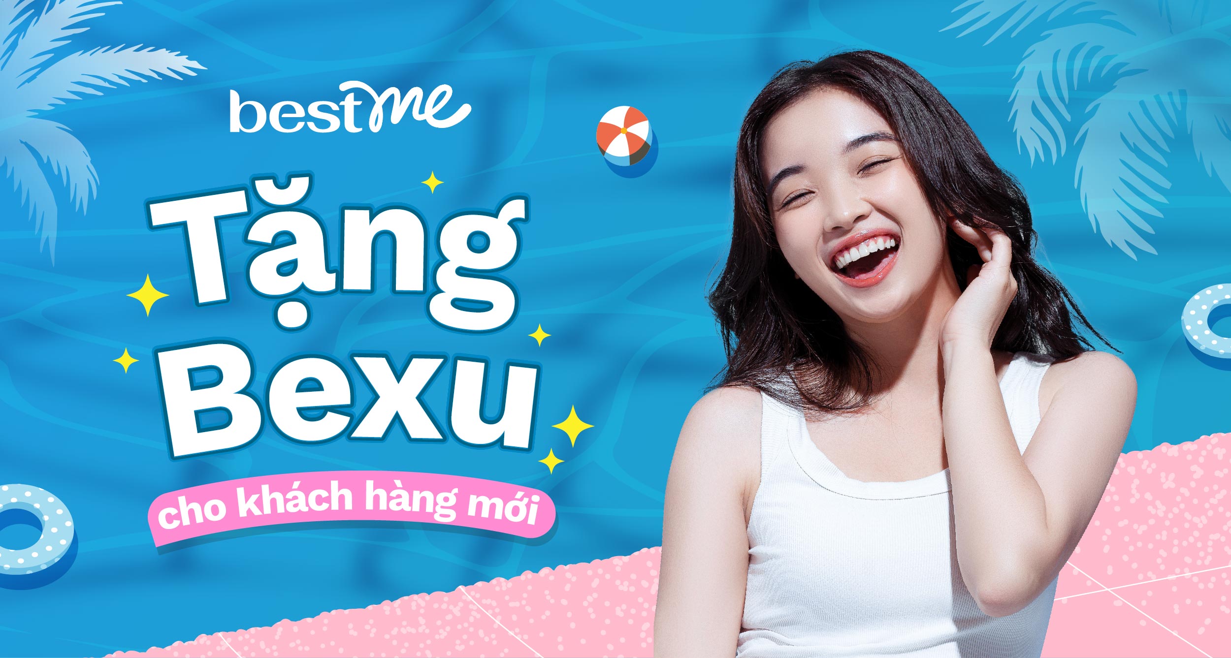 Tặng 1000 Bexu cho khách hàng mới