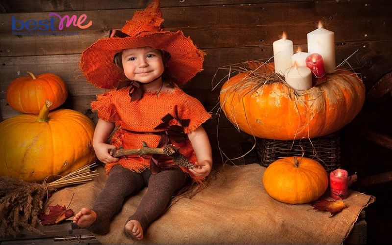 13 cách trang điểm halloween cho bé gái, trai đơn giản đẹp nhất - 7