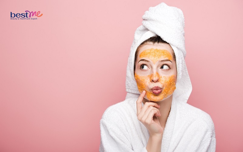Cách sử dụng mặt nạ cà rốt trị mụn phù hợp với da nhạy cảm không?
