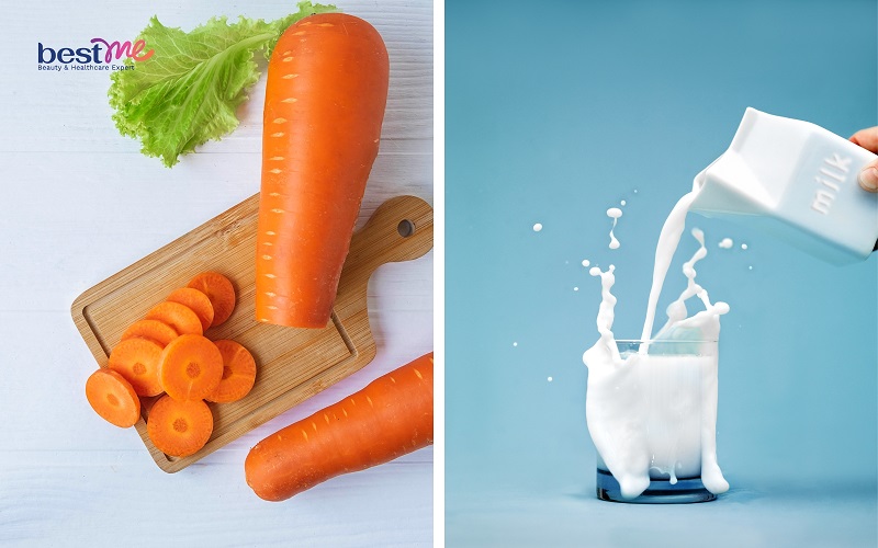 14 cách đắp mặt nạ cà rốt trị mụn tàn nhang trắng da tốt nhất - 2