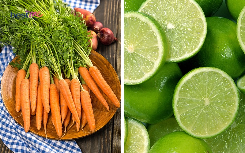 14 cách đắp mặt nạ cà rốt trị mụn tàn nhang trắng da tốt nhất - 3