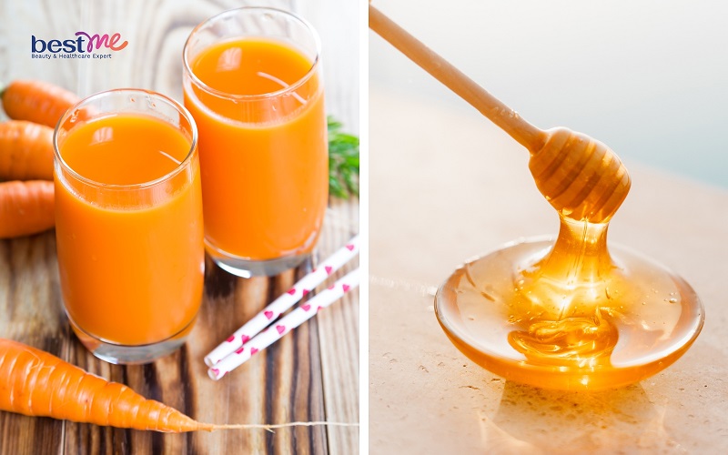 14 cách đắp mặt nạ cà rốt trị mụn tàn nhang trắng da tốt nhất - 5