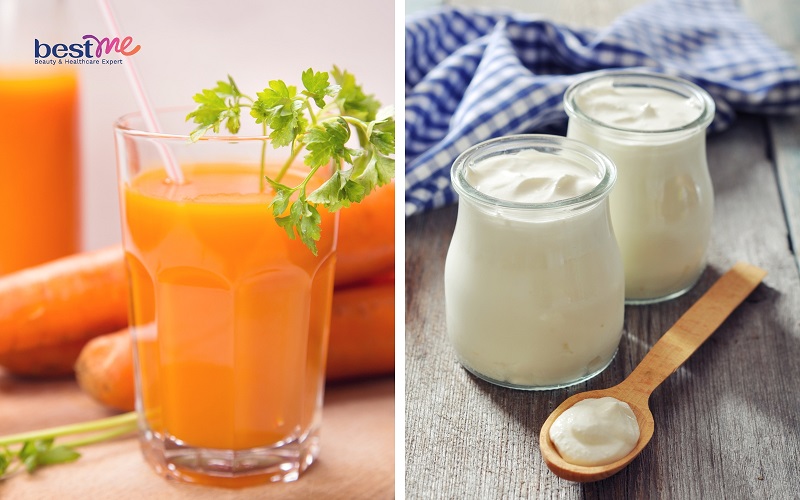 14 cách đắp mặt nạ cà rốt trị mụn tàn nhang trắng da tốt nhất - 6