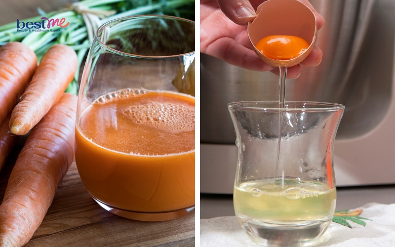 14 cách đắp mặt nạ cà rốt trị mụn tàn nhang trắng da tốt nhất - 7