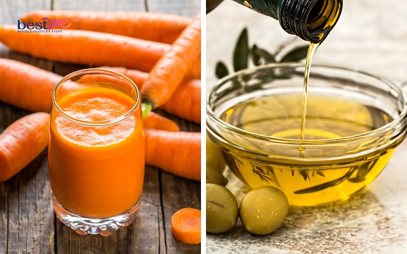 14 cách đắp mặt nạ cà rốt trị mụn tàn nhang trắng da tốt nhất - 8