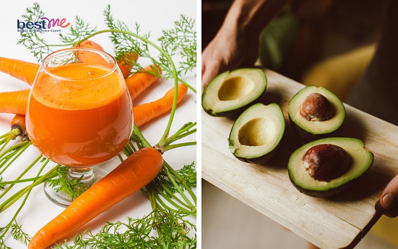 14 cách đắp mặt nạ cà rốt trị mụn tàn nhang trắng da tốt nhất - 9