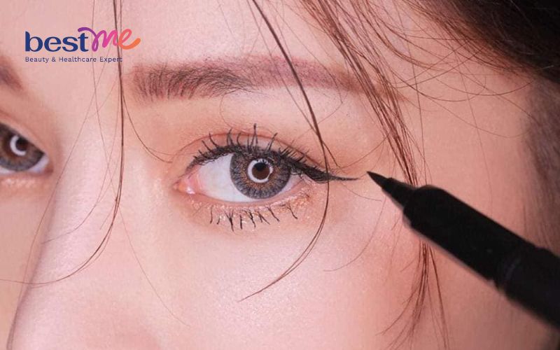 14 cách kẻ mắt eyeliner đơn giản tự nhiên cho người mới bắt đầu - 18