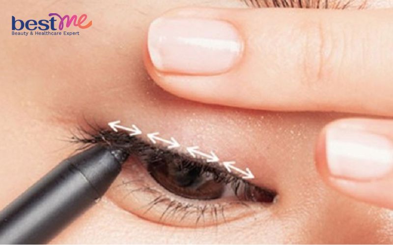 14 cách kẻ mắt eyeliner đơn giản tự nhiên cho người mới bắt đầu - 5