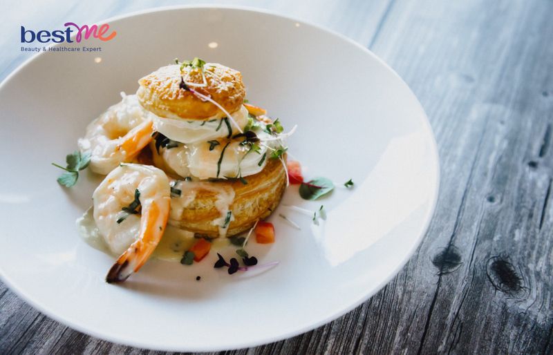 Sử dụng chén đĩa nhỏ khi ăn