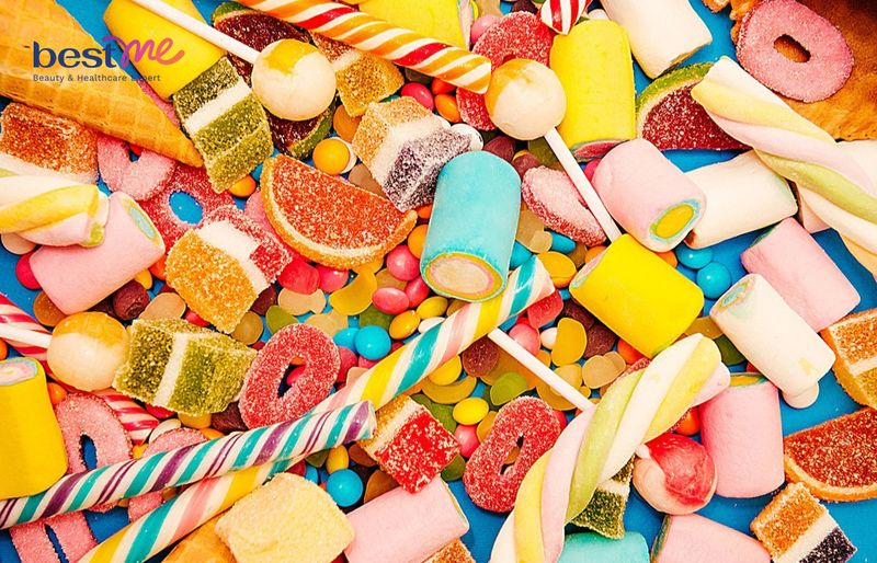 Tránh đồ ăn chứa nhiều đường khi giảm cân