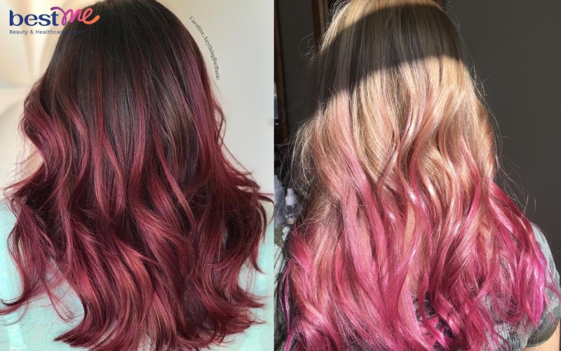 #15 loại nhuộm tóc màu đỏ hồng rất rất hóa học rất rất đậm chất cá tính - 10