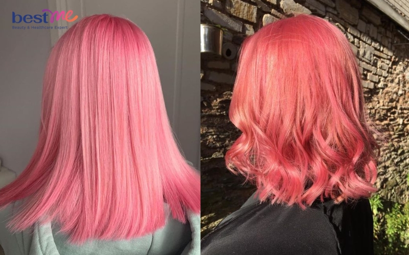 #15 loại nhuộm tóc màu đỏ hồng rất rất hóa học rất rất đậm chất cá tính - 6