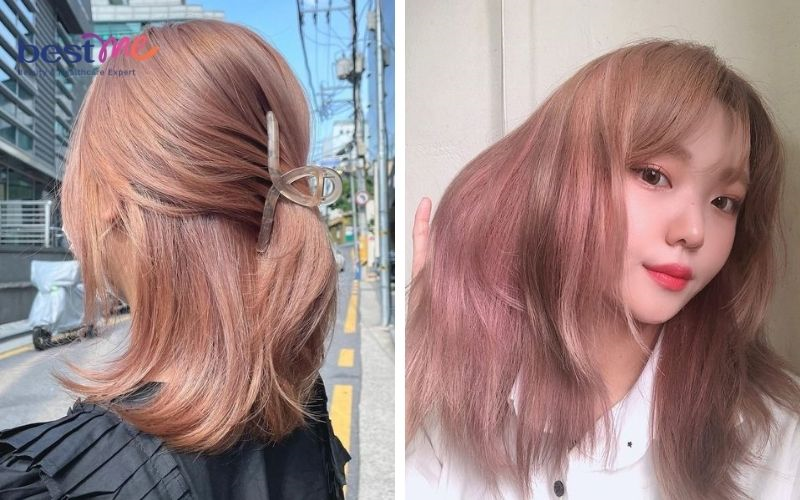 15 kiểu nhuộm tóc màu hồng cá tính, nổi bật cho cô nàng - 10