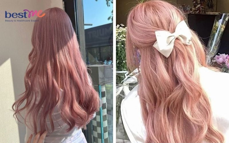 15 kiểu nhuộm tóc màu hồng cá tính, nổi bật cho cô nàng - 11