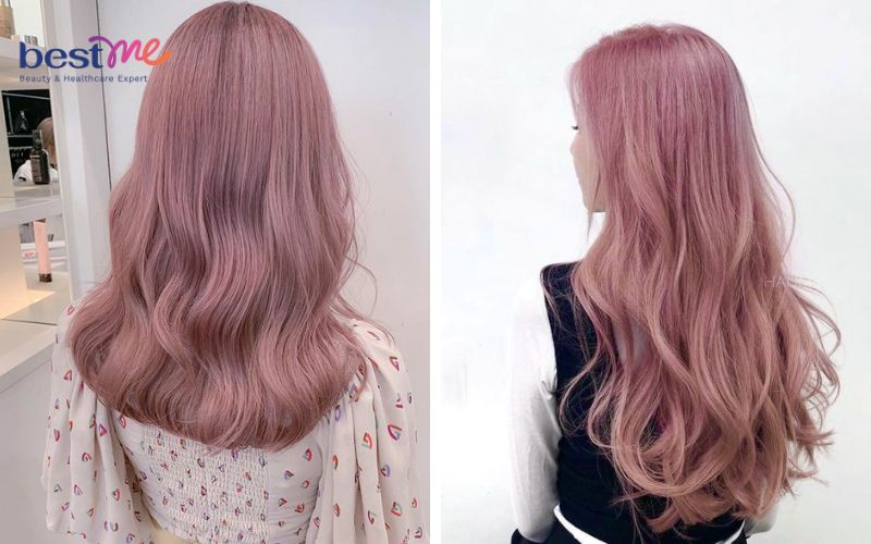 15 kiểu nhuộm tóc màu hồng cá tính, nổi bật cho cô nàng - 22