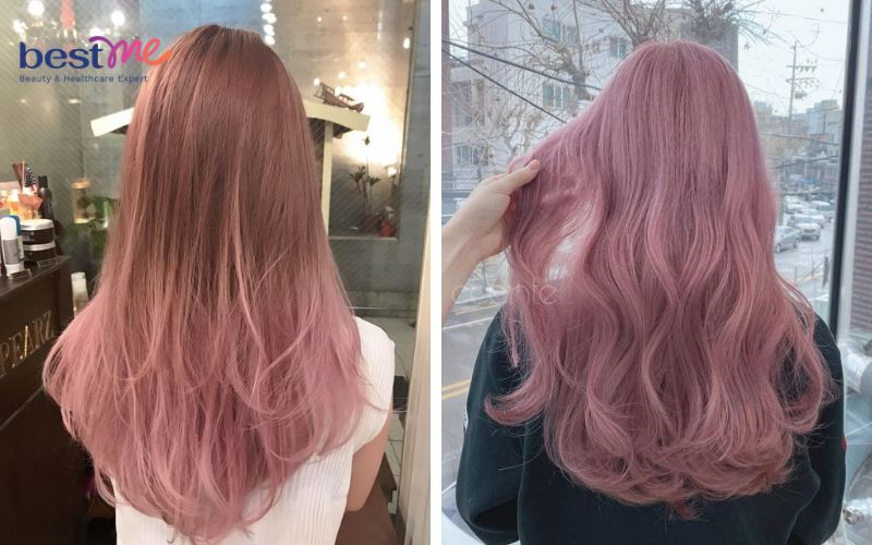 15 kiểu nhuộm tóc màu hồng cá tính, nổi bật cho cô nàng - 23