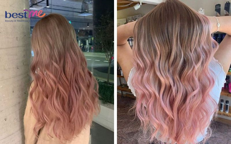 15 kiểu nhuộm tóc màu hồng cá tính, nổi bật cho cô nàng - 24