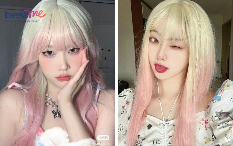15 kiểu nhuộm tóc màu hồng cá tính, nổi bật cho cô nàng - 26
