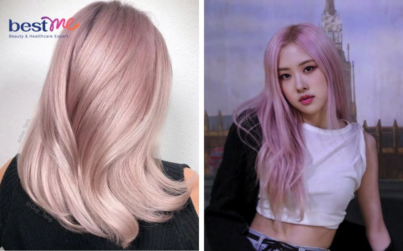 15 kiểu nhuộm tóc màu hồng cá tính, nổi bật cho cô nàng - 30