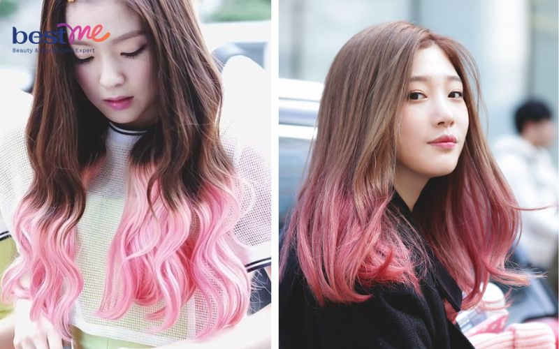 15 kiểu nhuộm tóc màu hồng cá tính, nổi bật cho cô nàng - 42