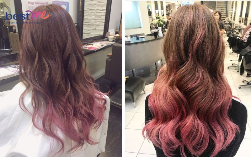 15 kiểu nhuộm tóc màu hồng cá tính, nổi bật cho cô nàng - 43