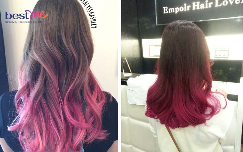 15 kiểu nhuộm tóc màu hồng cá tính, nổi bật cho cô nàng - 44