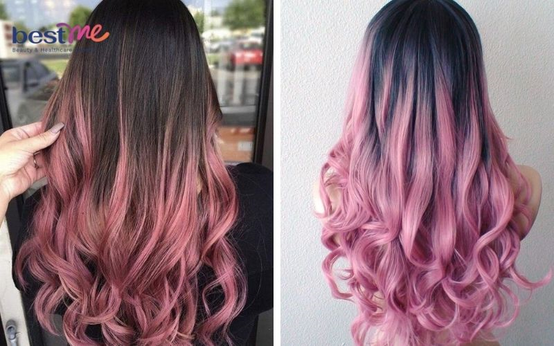 15 kiểu nhuộm tóc màu hồng cá tính, nổi bật cho cô nàng - 5