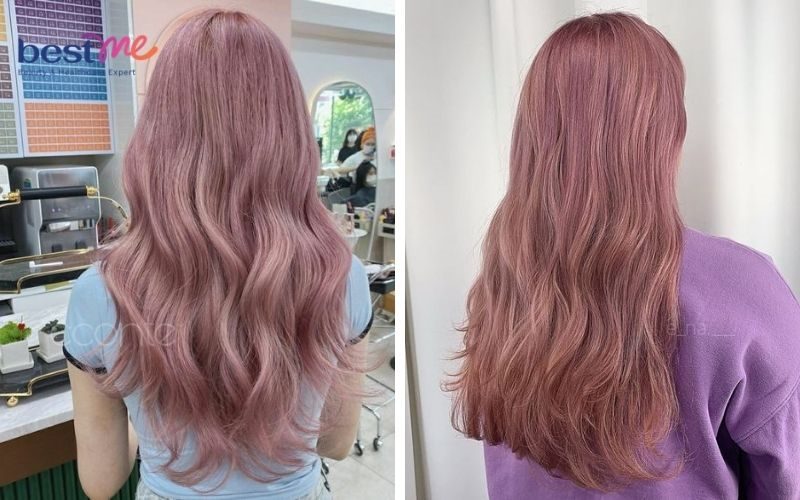 15 kiểu nhuộm tóc màu hồng cá tính, nổi bật cho cô nàng - 9