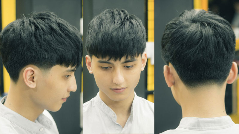 15+ kiểu tóc cho học sinh nam thịnh hành nhất 2023 đầy nam tính - 12