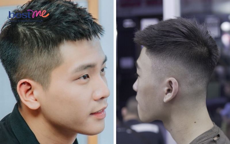 15+ kiểu tóc nam đẹp năm 2020 cho học sinh cực chuẩn men - 8