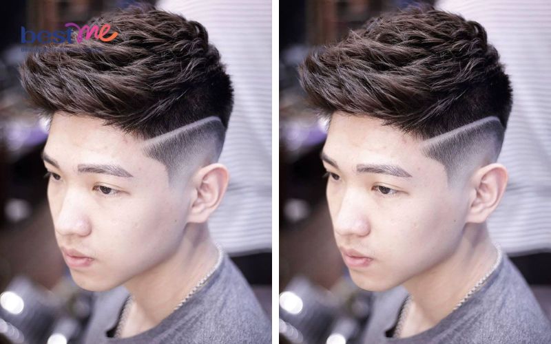 15+ kiểu tóc nam đẹp năm 2020 cho học sinh cực chuẩn men - 9