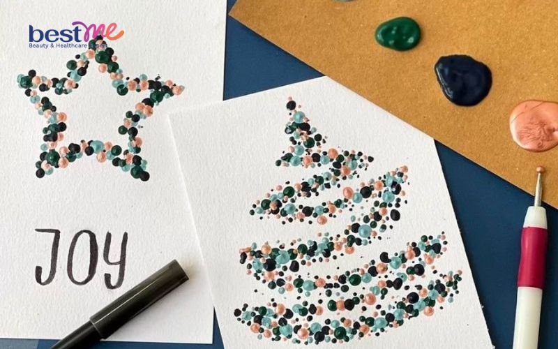 15 mẫu thiệp giáng sinh tự làm handmade vừa đơn giản vừa đẹp - 11