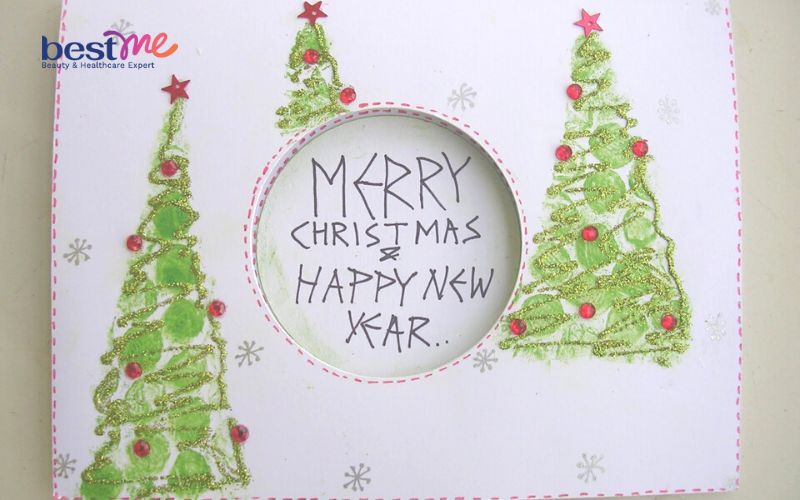15 mẫu thiệp giáng sinh tự làm handmade vừa đơn giản vừa đẹp - 13