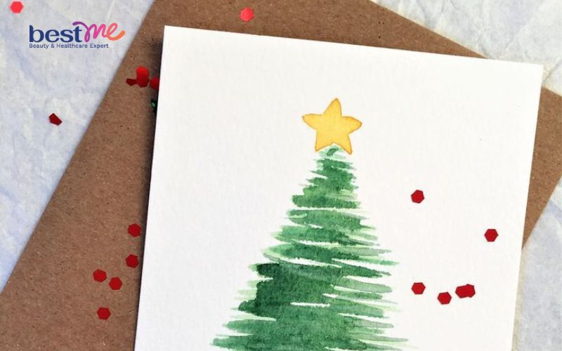 15 mẫu thiệp giáng sinh tự làm handmade vừa đơn giản vừa đẹp - 14