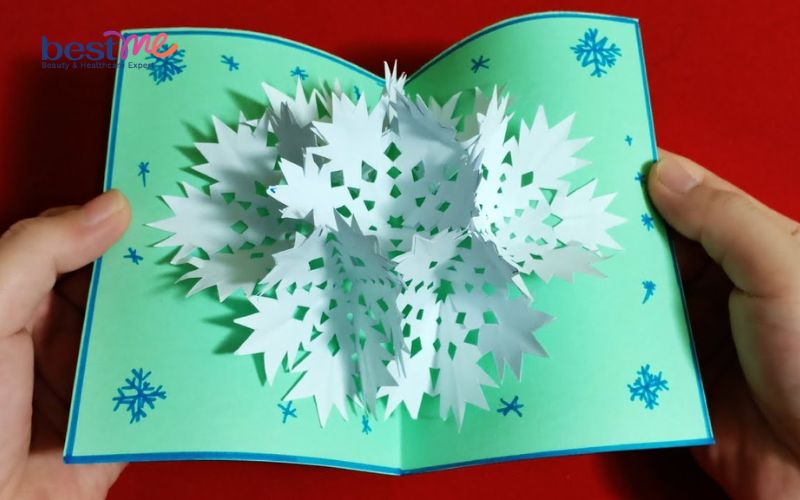 15 mẫu thiệp giáng sinh tự làm handmade vừa đơn giản vừa đẹp - 15