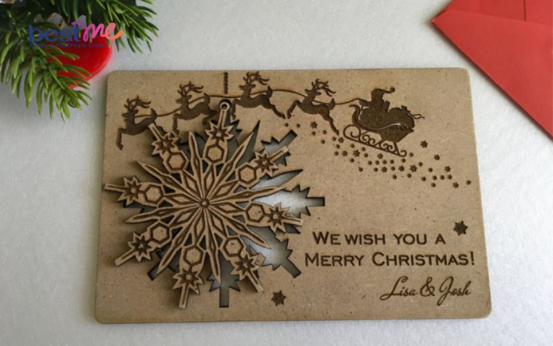 15 mẫu thiệp giáng sinh tự làm handmade vừa đơn giản vừa đẹp - 18