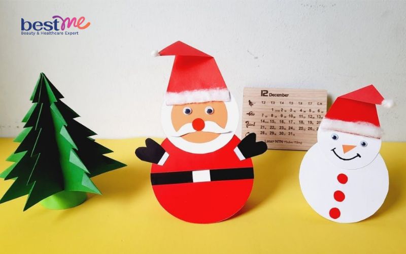 15 mẫu thiệp giáng sinh tự làm handmade vừa đơn giản vừa đẹp - 2